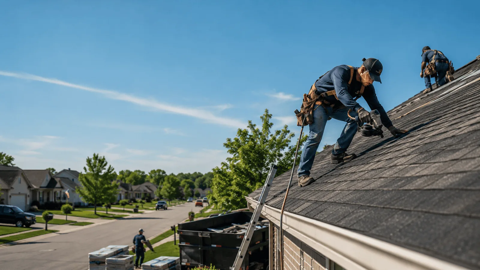 Roof Inspection in Ramsey, IL